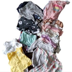 3 Months Baby Girl Clothing Clothes Onsies Outfits Pants Short Long Sleepers